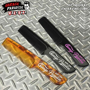 GARAGE PARADISE ORIGINAL K[Wp_CXIWi Engraving comb GO[rOR[