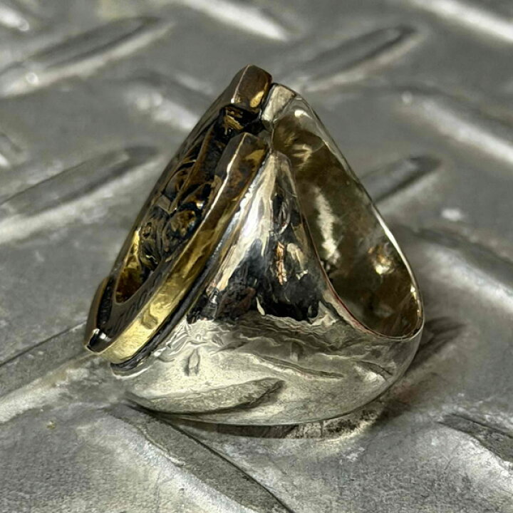 楽天市場】706 union Horseshoe Ring ホースシューリング ELVIS 