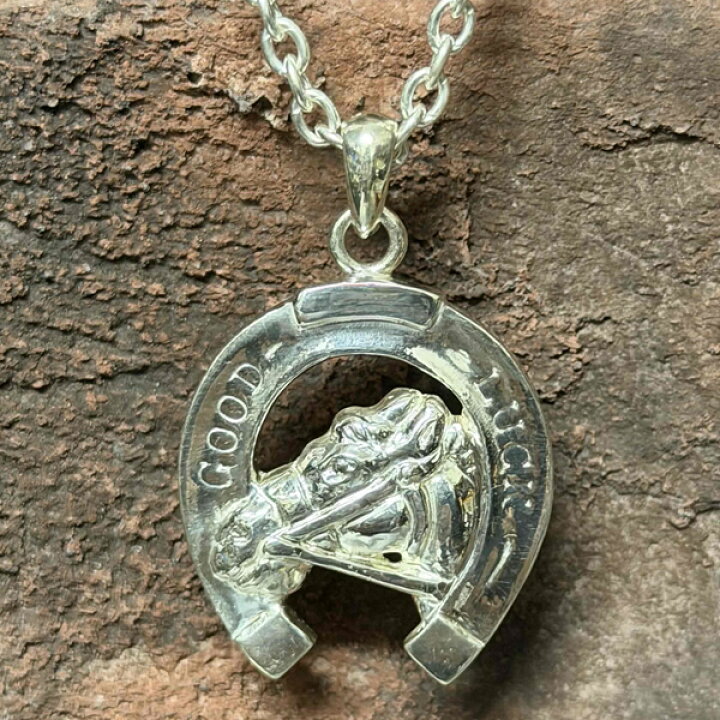 楽天市場】706 union Horseshoe Pendant ホースシューペンダント ELVIS 