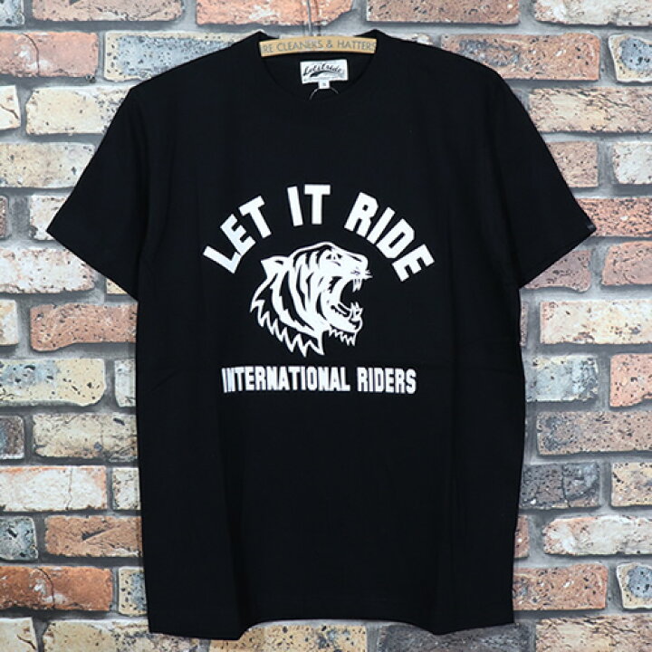 楽天市場】LET IT RIDEレット イット ライド◇S/S TEE 007◇lir-007