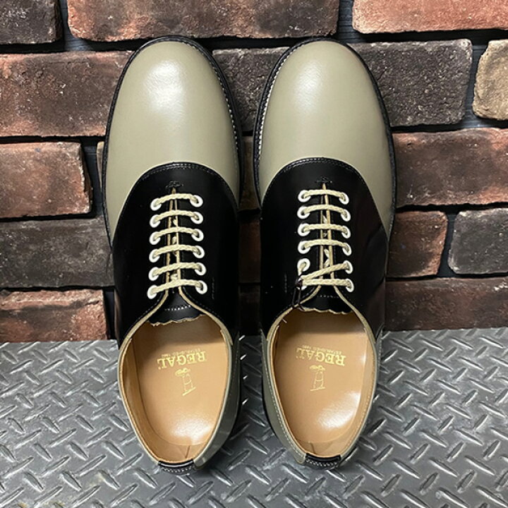 楽天市場】REGAL リーガル サドルシューズ SADDLE OXFORD サドル 