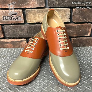 REGAL [K ThV[Y SADDLE OXFORD ThIbNXtH[h 2051 uE\[e