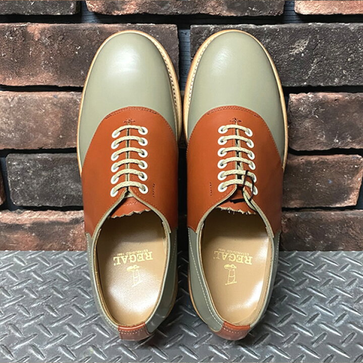 楽天市場】REGAL リーガル サドルシューズ SADDLE OXFORD サドル  