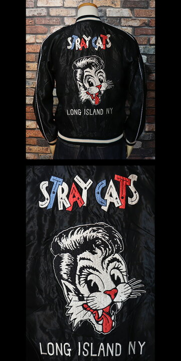 楽天市場】◇STRAY CATS×TAILOR TOYO◇◇SOUVENIR JACKET◇◇LIMITED 