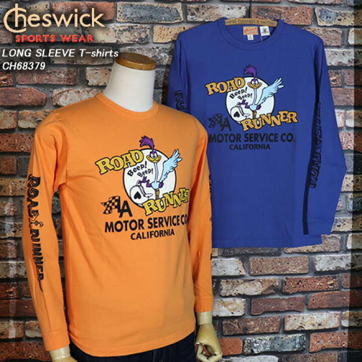 楽天市場】CHESWICKチェスウィック◇LONG SLEEVE T-shirts◇CH68379 