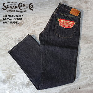 SUGAR CANEVK[P[14.25oz. DENIM 1947 MODELLot No. SC41947