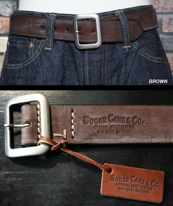 楽天市場】SUGAR CANEシュガーケーン◇SC GARRISON BELTギャリソン 