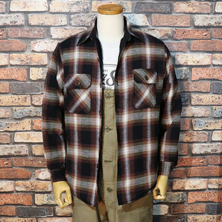楽天市場】SUGAR CANEシュガーケーン◇TWILL CHECK C.P.O.SHIRT JACKET 