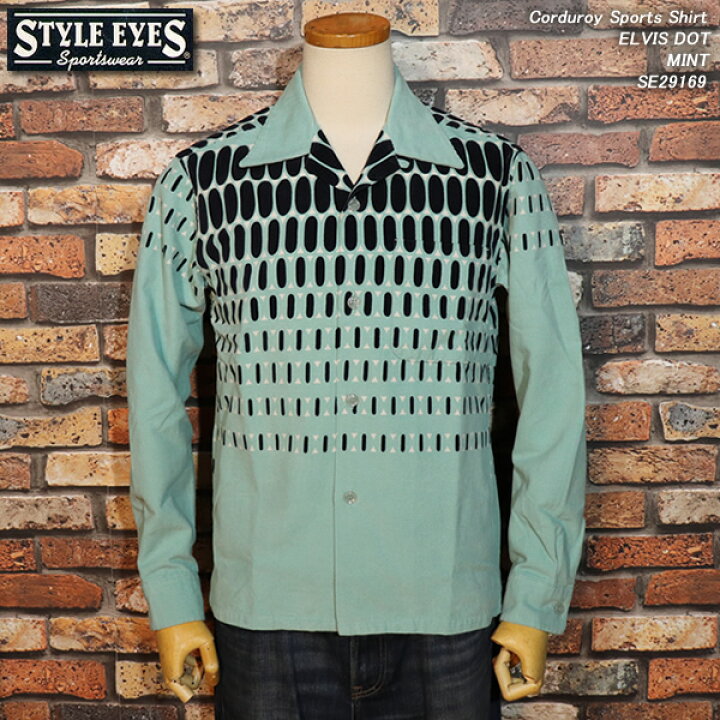 楽天市場】STYLE EYES スタイルアイズ Corduroy Sports Shirt 
