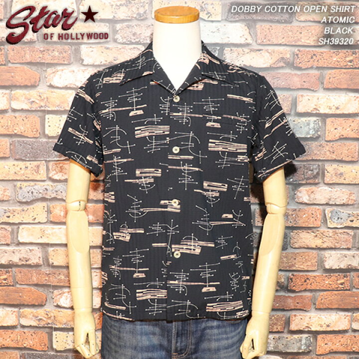楽天市場】STAR OF HOLLYWOOD スターオブハリウッド DOBBY COTTON OPEN 
