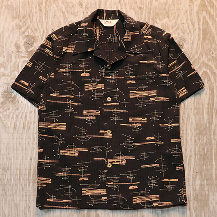 STAR OF HOLLYWOOD 2025 SH39492 High Density Rayon OPEN SHIRT ATOMIC Brown 2XL eBay STAR