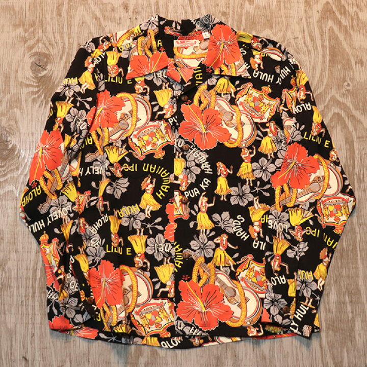 楽天市場】SUN SURF サンサーフ RAYON HAWAIIAN SHIRT 長袖レーヨン 
