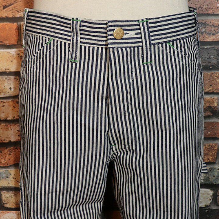 楽天市場】SUGAR CANE シュガーケーン 11oz. HICKORY STRIPE WORK 
