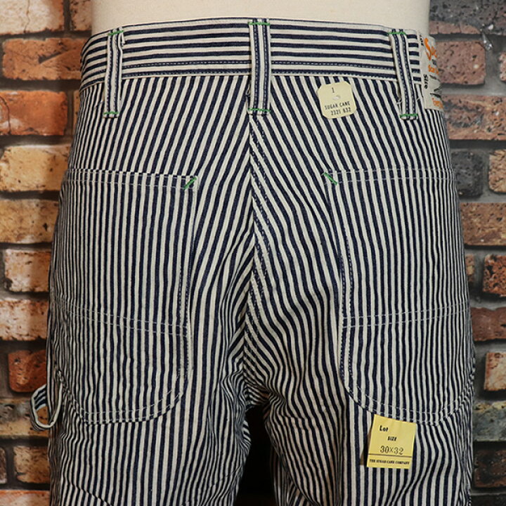 楽天市場】SUGAR CANE シュガーケーン 11oz. HICKORY STRIPE WORK 