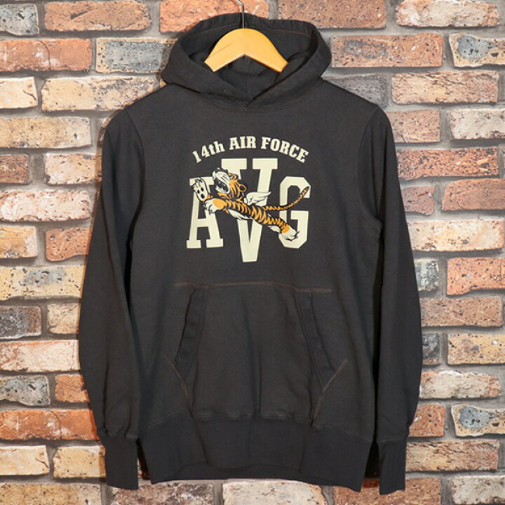 楽天市場】BUZZ RICKSONS バズリクソンズ SWEAT PARKA 14th AIR FORCE