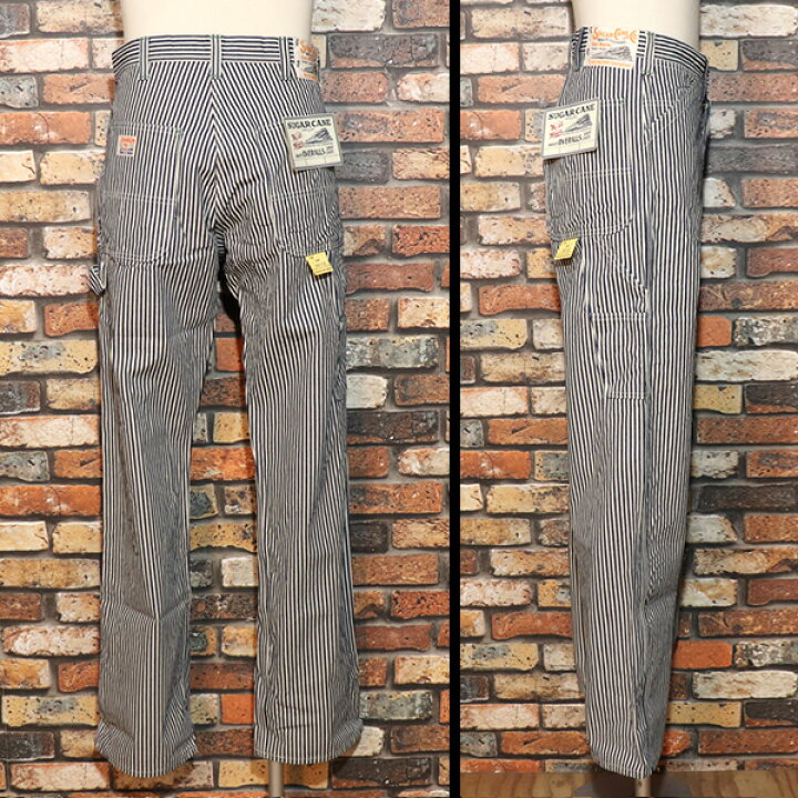 楽天市場】SUGAR CANE シュガーケーン 11oz. HICKORY STRIPE WORK 