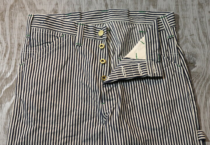 楽天市場】SUGAR CANE シュガーケーン 11oz. HICKORY STRIPE WORK 