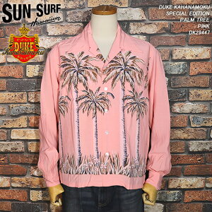 SUN SURF SPECIAL EDITION �T���T�[�t�@�X�y�V�����G�f�B�V���� DUKE KAHANAMOKU �f���[�N�J�n�i���N PARM TREE �p�[���c���[ PINK DK29447