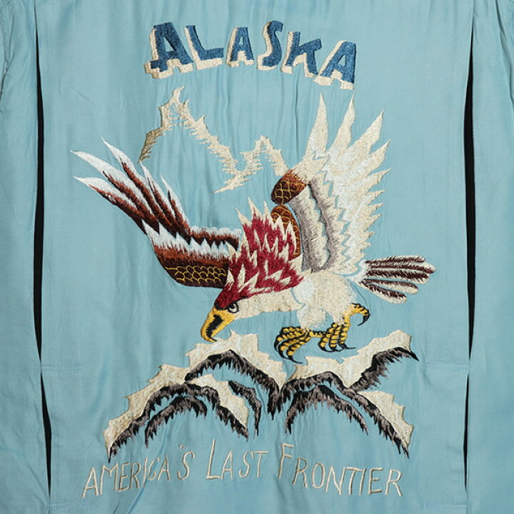 楽天市場】TAILOR TOYO テーラー東洋 SUKA SHIRT スカシャツ “ALASKAN 