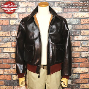 BUZZ RICKSON'S �o�Y���N�\���Y Type A-2 CONTRACT No.W535 ac-21996 BUZZ RICKSON CLO.CO. BR80644