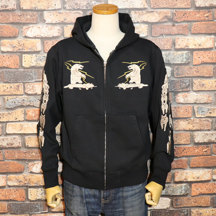 楽天市場】TAILOR TOYO テーラー東洋 SUKA ZIP PARKA EMBROIDERED スカ 
