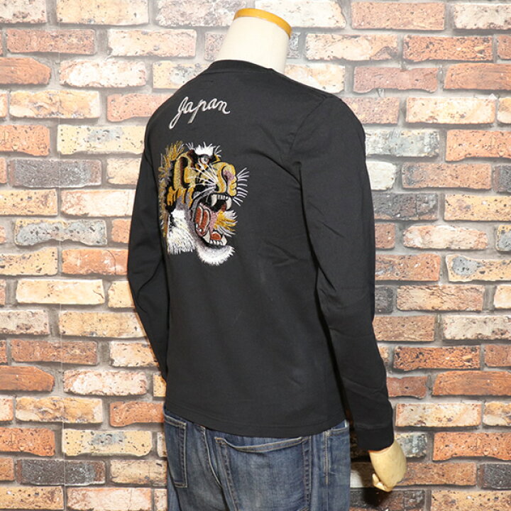 楽天市場】TAILOR TOYO テーラー東洋 LONG SLEEVE SUKA T-SHIRT 長袖 