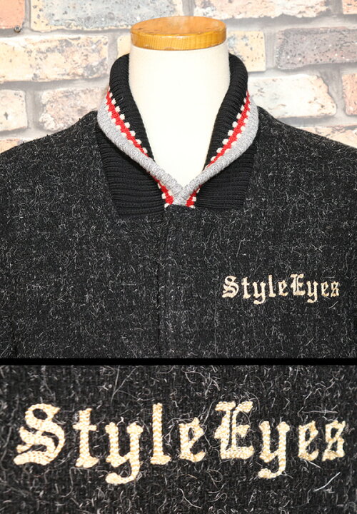 楽天市場】STYLE EYES スタイルアイズ STYLE EYES PHARAOH JACKET with 