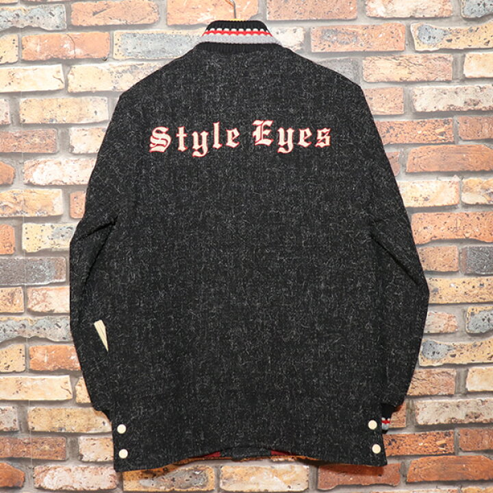 楽天市場】STYLE EYES スタイルアイズ STYLE EYES PHARAOH JACKET with 