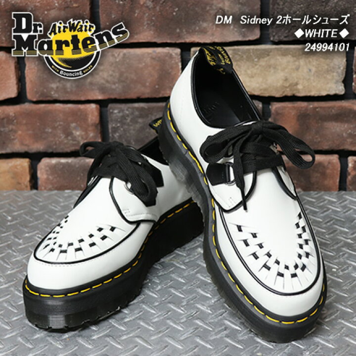 楽天市場】Dr.Martensドクターマーチン◇DM Sidney 2ホールシューズ 