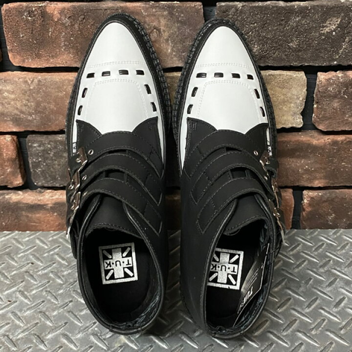 楽天市場】T.U.K.3-Buckle Pointed Creeper Boot3バックルポインテッド 