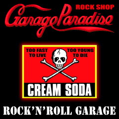 CREAM SODA SHOP Garage PARADISE