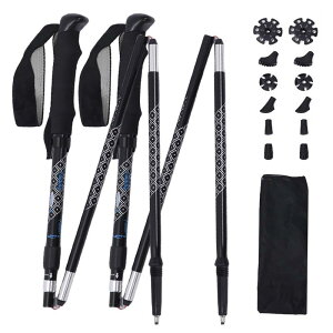 STAWGRNY gbLO|[ 2{Zbg ܂肽 oR|[ oR XgbN RpNg yʃA~ 263g 37-130cm\ EH[LO|[ XebL oR A`VbN@\t 6