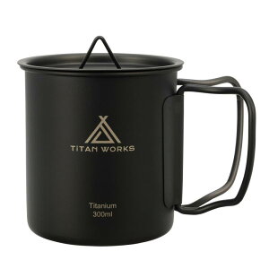 TiTAN WORKS(^C^[NX) ubN`^}O 300ml y Wt  Lv oR NbJ[