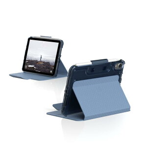 [U] by UAG Designed for iPad mini Case (6th Gen, 2021) [8.3-inch Screen] Lucent Lightweight Ultra-Slim Shockproof Smart Folio P