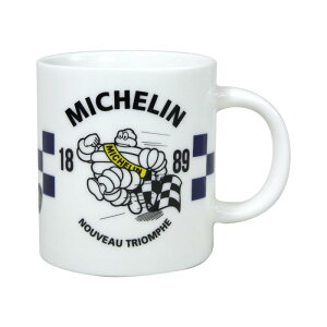 ~V(Michelin) Mug/Race Navy 360ml 260872