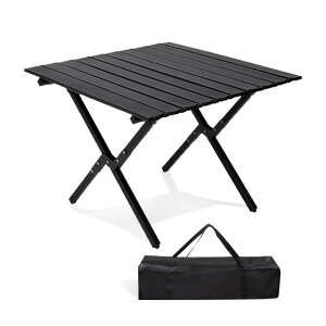 AEghA ܂肽 e[u [gbve[u y RpNg Lve[uȒPg [obOt CeA gѕ֗ (60cm x 60cm x 45cm ubN)