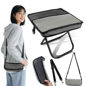 Garrdeen ܂肽݈֎q y RpNg ^ gу`FA ω׏d100kg V_[Xgbvt AEghApiLv/BBQ/ނ/oR/s/ϐj Folding Camping Chair