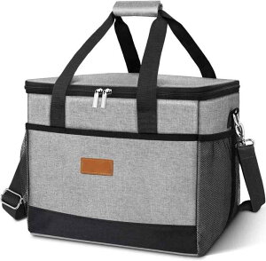 クーラーボックス 4層断熱材軽量 保冷バッグ 30L大容量 折り畳み式 ソフトクーラー 持ち運び可能 クーラーバッグ 収納可能 防水 耐久性 肩掛けをサーポート 蔵・保鮮・保温多機能 保冷バッ