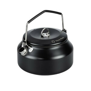 Thous Winds キャンプケトル アウトドア ケトル やかん ポット 直火 ステンレス 軽量 1-2人用 1.0L メッシュ収納袋付き