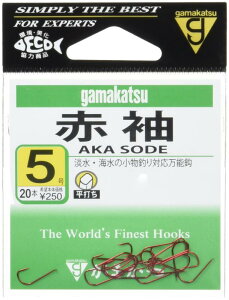 ���܂���(Gamakatsu) �ԑ� �t�b�N 5�� �ނ�j