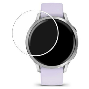 ClearView Garmin Venu 4 41mm�p �ȖʑΉ� �ی� �t�B���� TPU�t�B���� ���C�� �Ռ��z�� ���{�� [�㋉�Ҍ���]