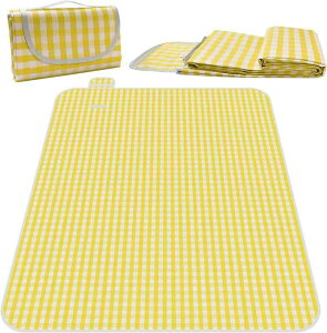 AIDUCHO レジャーシート 防水 ピクニックマット 大判 150x200cm 3〜6人用 折り畳み コンパクト 洗える 座布団 防湿 アウトドア キャンプ 花見 運動会 ビーチシート 四季適用 簡単収納 持ち運び便