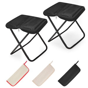 CYFIE 折りたたみ椅子 軽量 ミニアウトドアチェア 『コンパクト』 超軽量547g 持ち運び便利 耐荷重100kg 収納袋一体型 携帯チェア キャンプ 椅子 ハイキング/アウトドア/運動会/釣り/キャンプ/BB
