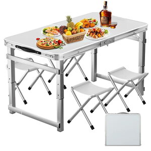 Forthcan ܂肽݃e[u AEghe[u ֎qt Lve[u 120cm 3iK\ sNjbN W[ Lvp ܏ RpNg [ 120×s60×55/60/70cm