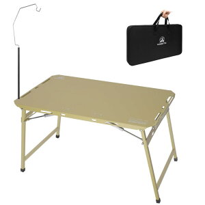 YOGOTO AEghA  ܂肽݃e[u 75×40cm y RpNg A~ ^|[t [ܕt BBQ Lv sNjbN AEghA