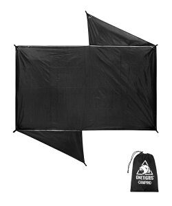 OneTigris �e���g�V�[�g STELLA�e���g�ɑΉ� �L�����v�O�����h�V�[�g ����h�~ �ϖ��� �ϐ���2000mm PU�R�[�e�B���O �g�p�ȒP ���[�ܕt��