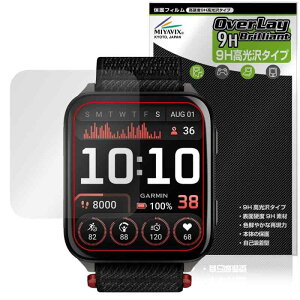 �~���r�b�N�X GARMIN Venu X1 �Ή� �\����� �ی� �t�B���� ���d�x 9H ���� PET�� �����K���X�����̍d�x ���{��