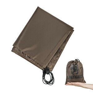 OneTigris �e���g�V�[�g �L�����v�O�����h�V�[�g STELLA/COSMITTO/SCAENA�e���g�ɑΉ� �ϖ��� �ϐ���2000mm PU�R�[�e�B���O ����h�~ �g�p�ȒP ���[�ܕt�� 200*120cm