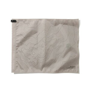 DVERG ドベルグ Topographic Vacuum Pack L トラベルバキュームパック 2枚セット Lサイズ 等高線 圧縮袋