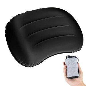 GG-GO 高反発枕 防水 コンパクト 通気性 折りたたみ可能 キャンプ用品 車中泊 枕 登山 枕 旅行者 登山者 車中泊ユーザー向け